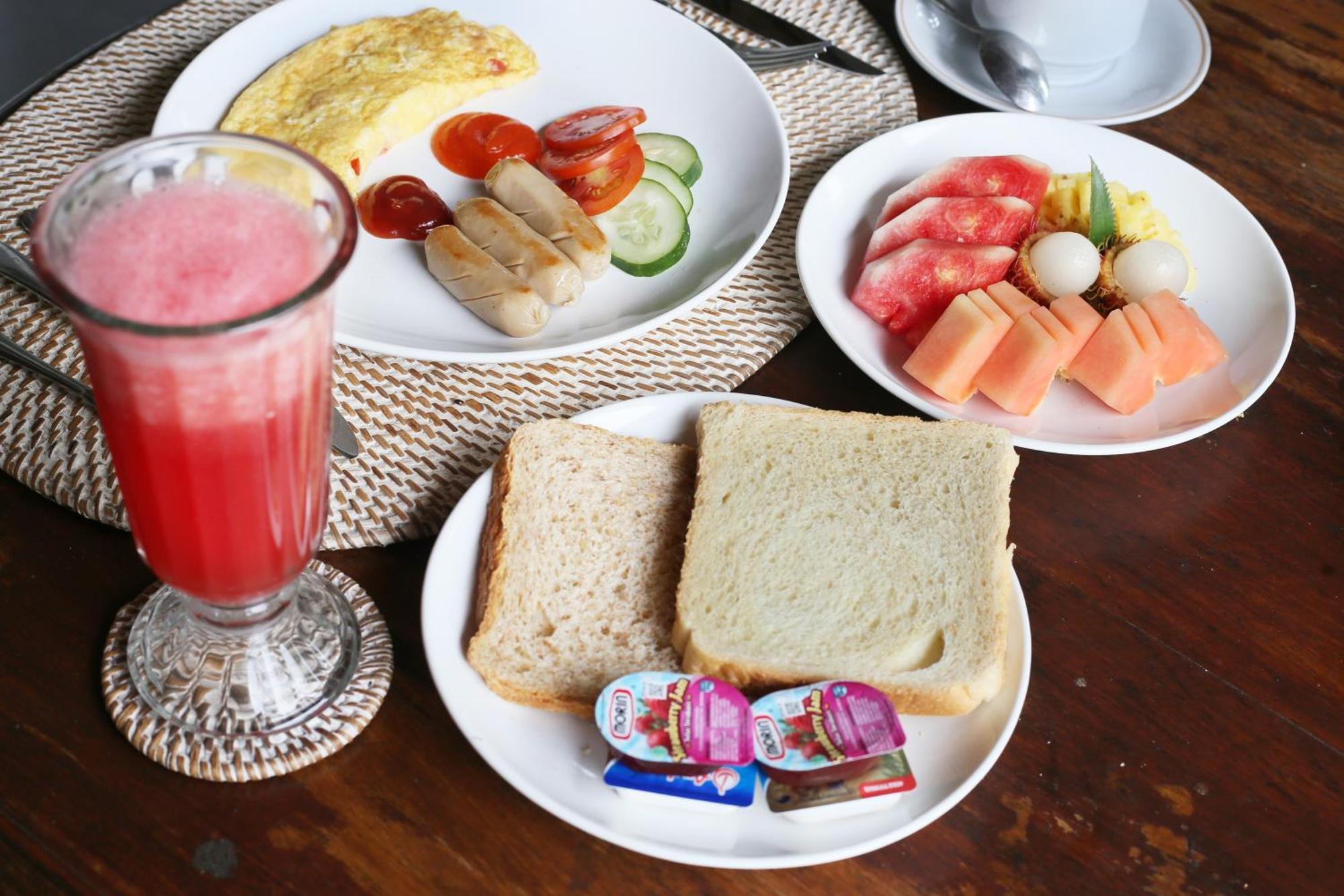 Dewantara Boutique Villa Resort Bali Umeanyar Eksteriør billede