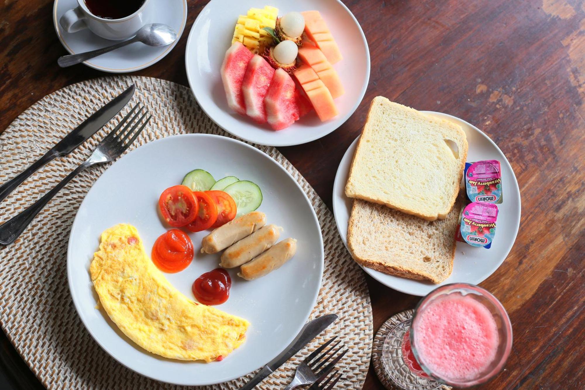 Dewantara Boutique Villa Resort Bali Umeanyar Eksteriør billede